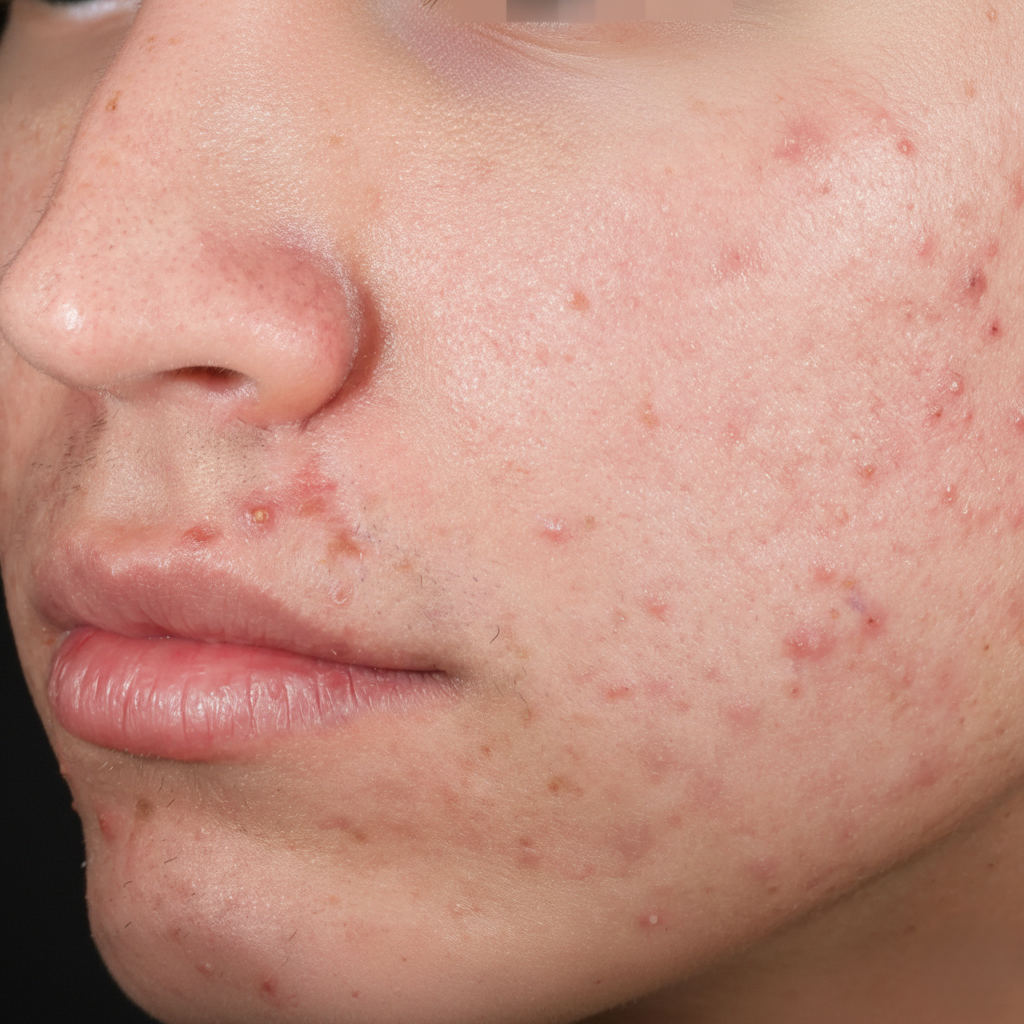 Acne Scars Redness