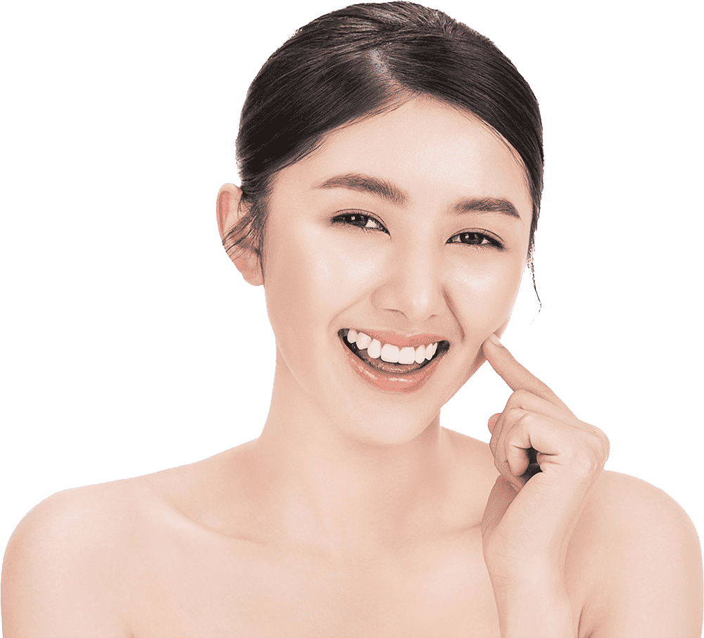 BeautyMau Smiling Lady