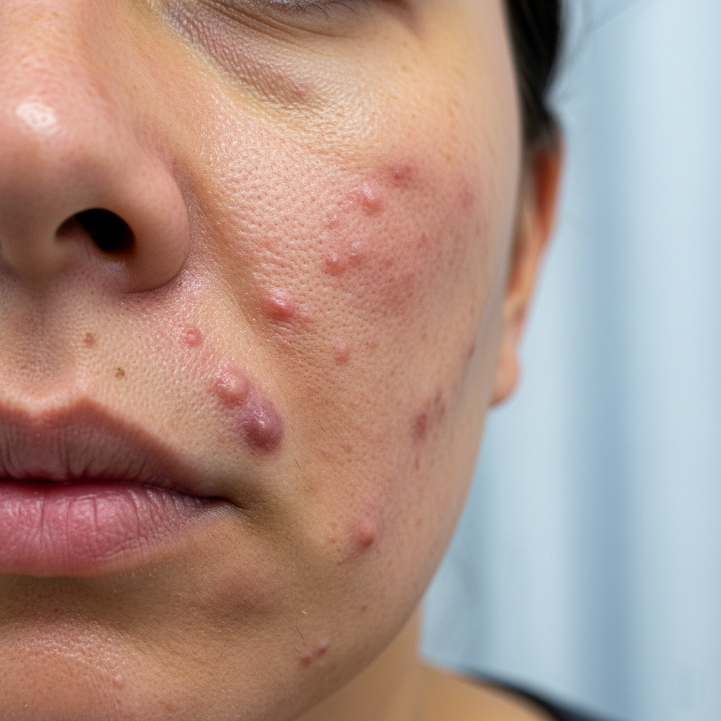 Acne Vulgaris (General Pimples)