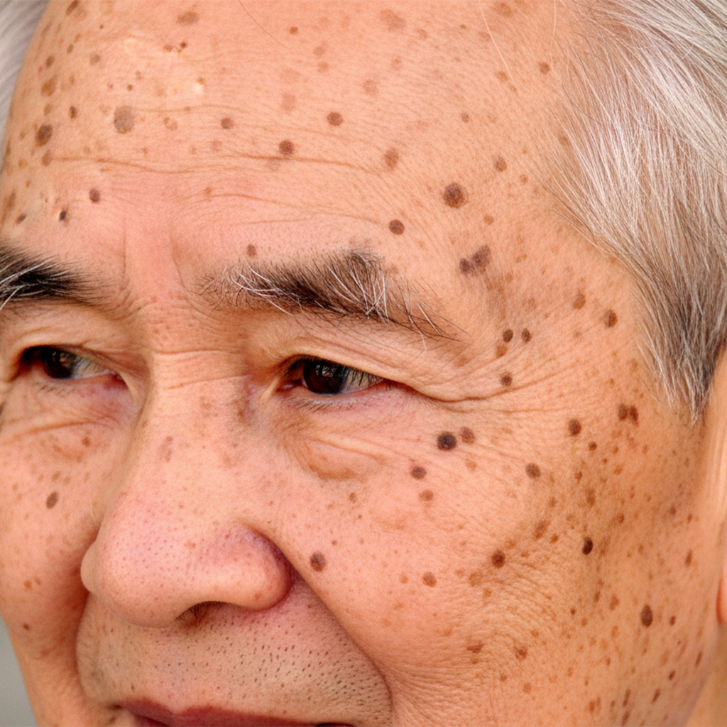 Brown Age Spots Brown Age Spots