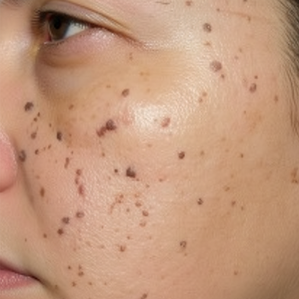 Dermatosis Papulosa Nigra (DPN) Dermatosis Papulosa Nigra (DPN)