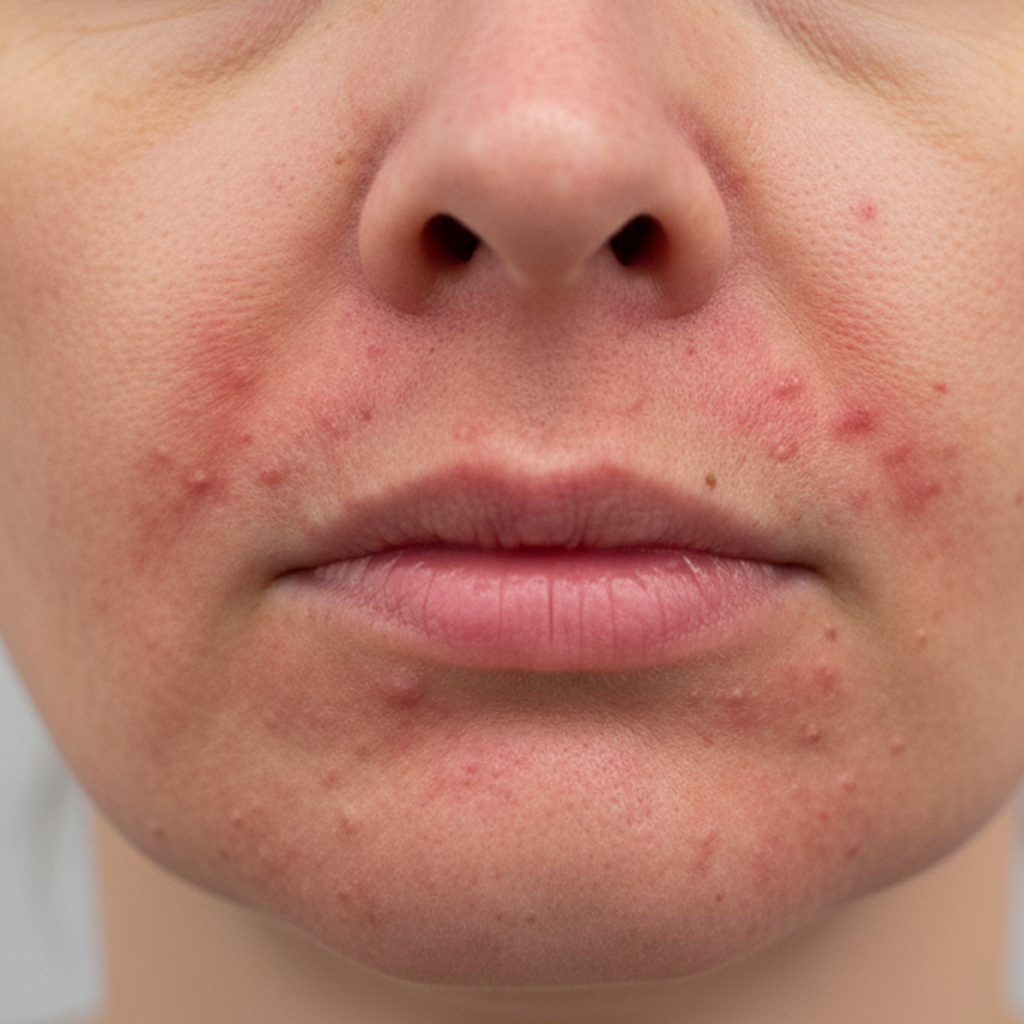 Perinasal Dermatitis