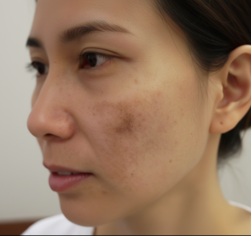 Post-Laser Bronzing Post-Peel PIH Post-Laser Bronzing Post-Peel PIH