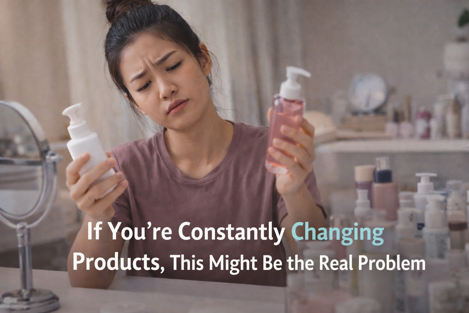 If You’re Constantly Changing Products, This Might Be the Real Problem