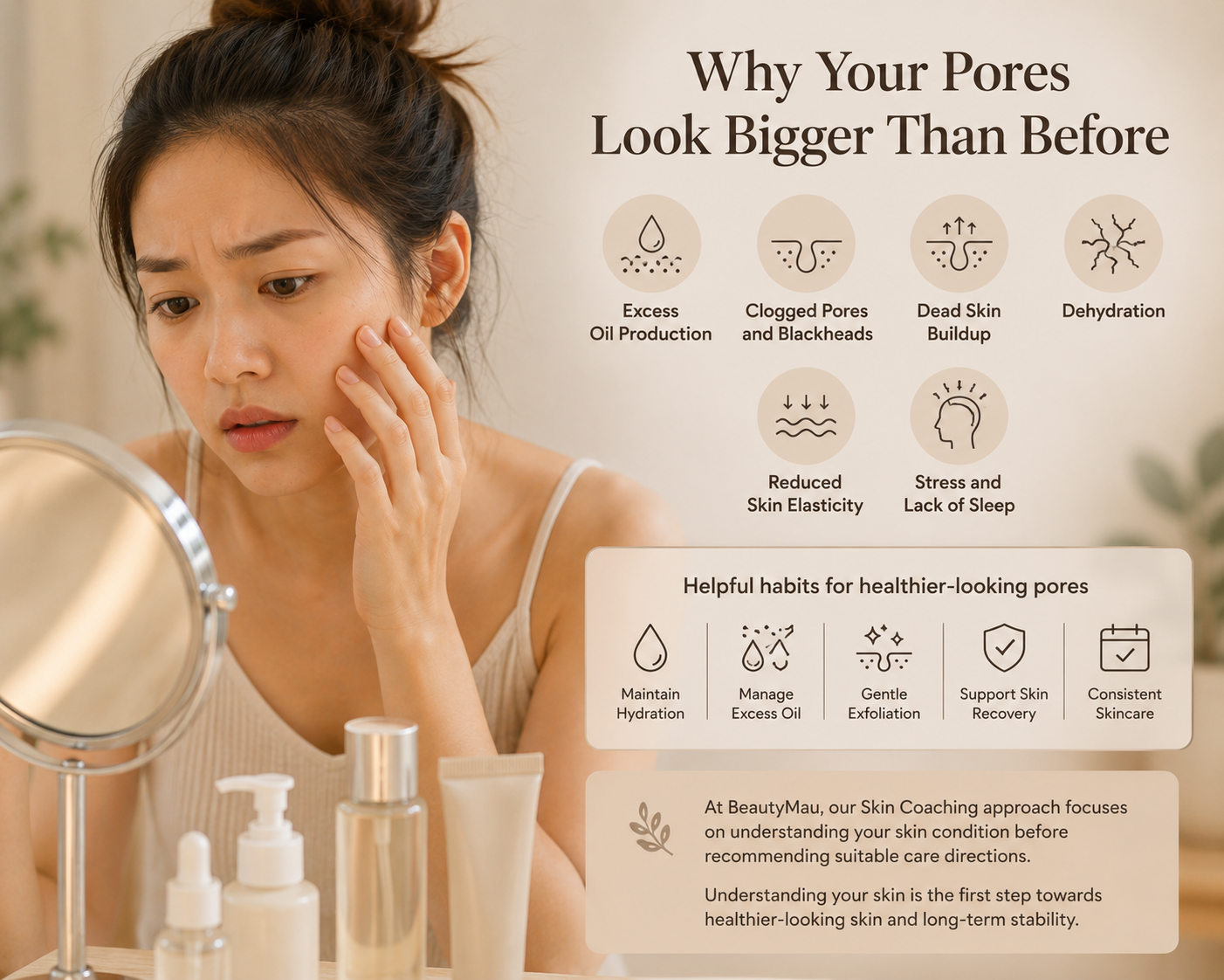Why Your Pores Look Bigger Than Before