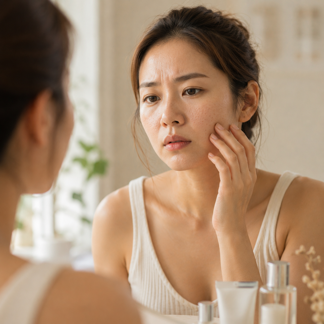 Why Enlarged Pores Can Make Skin Look Older And Tired