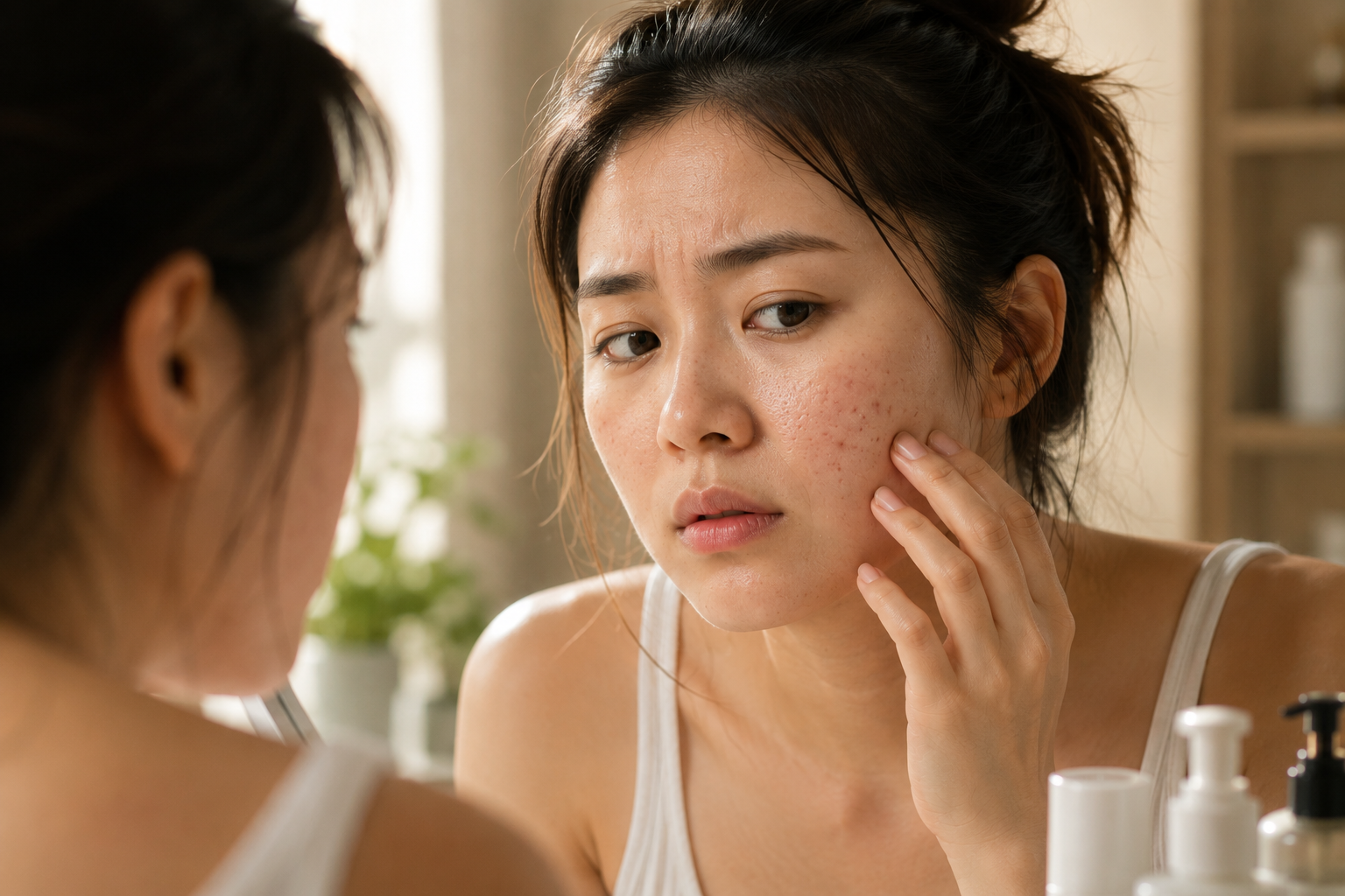 Why Enlarged Pores Often Lead To Repeated Acne Breakouts