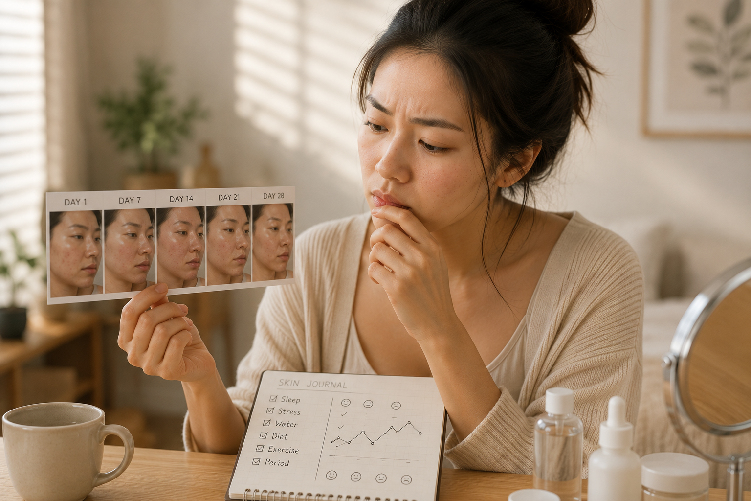 Why Your Skin Looks Different Every Day