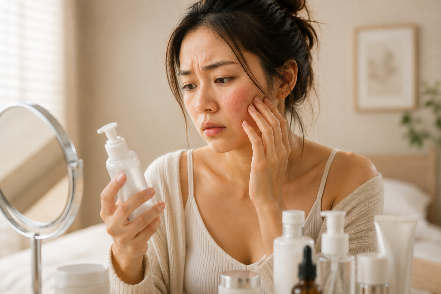 Why Your Skin Suddenly Becomes More Sensitive Than Before Why Your Skin Suddenly Becomes More Sensitive Than Before
