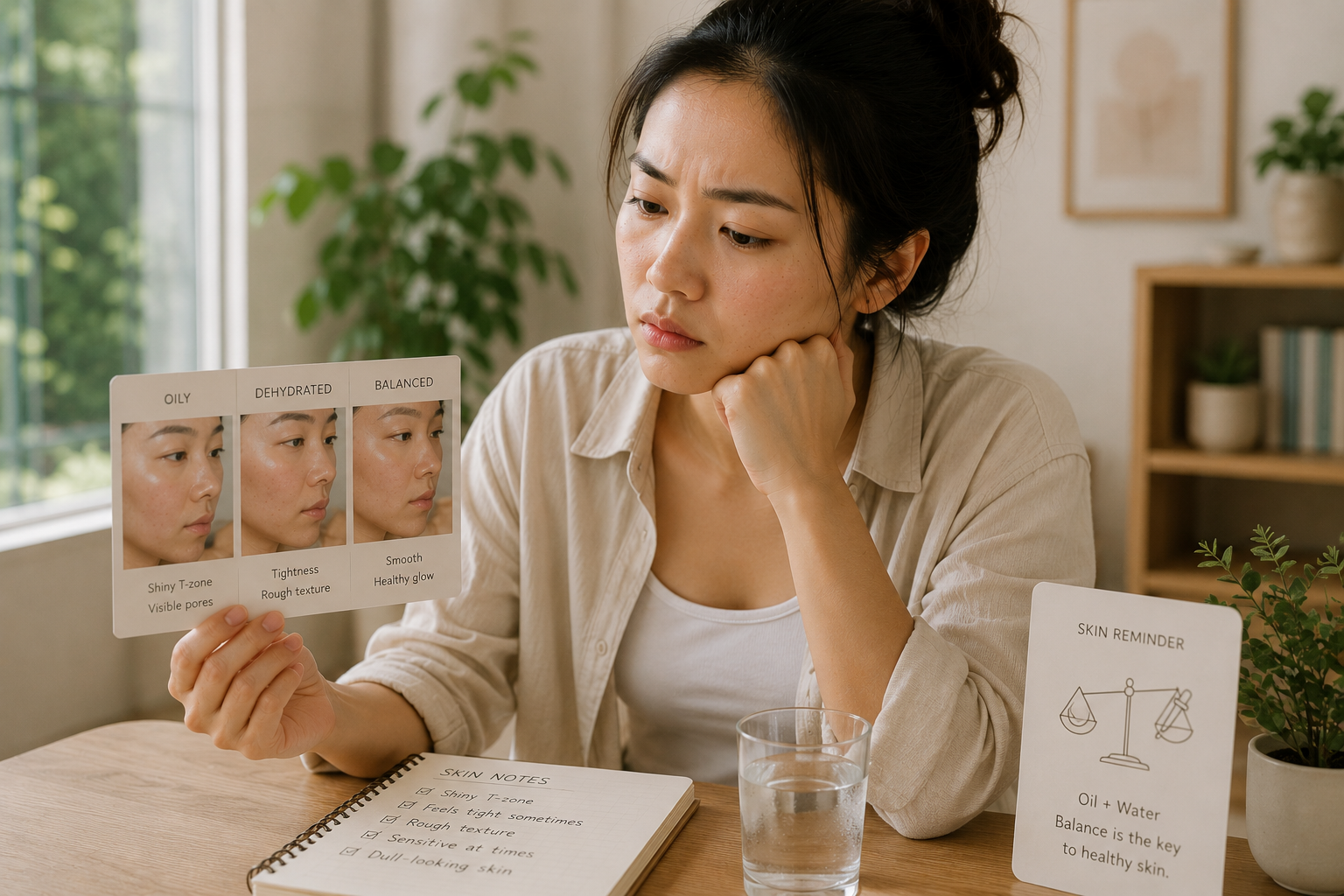 Can Oily Skin Still Be Dehydrated? Here’s What Most People Get Wrong