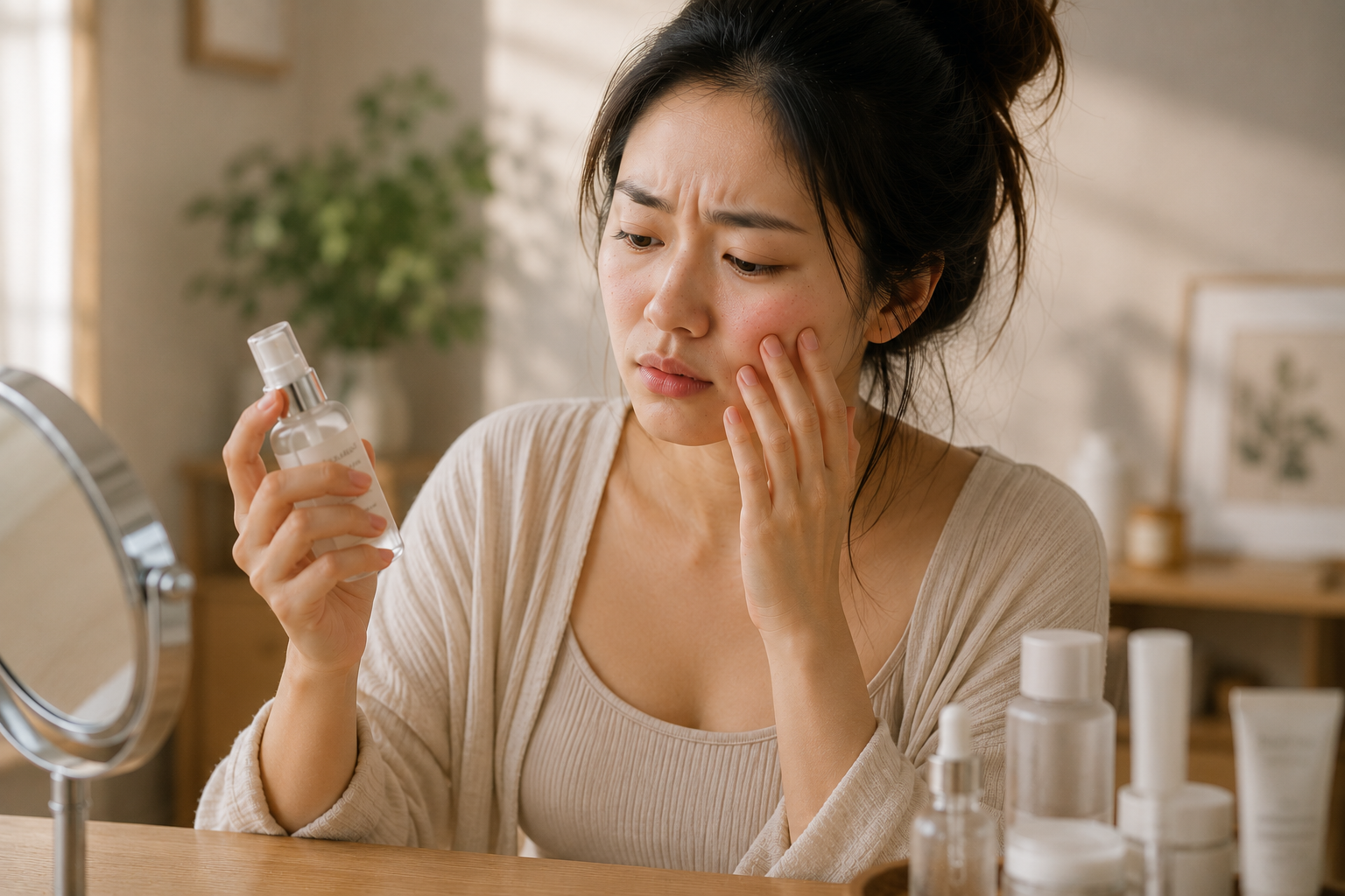 Why Does Your Skincare Suddenly Sting When It Never Did Before