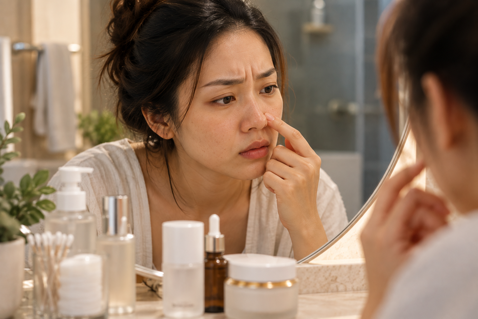 Why Do Your Clogged Pores Keep Coming Back After You Clear Them Why Do Your Clogged Pores Keep Coming Back After You Clear Them