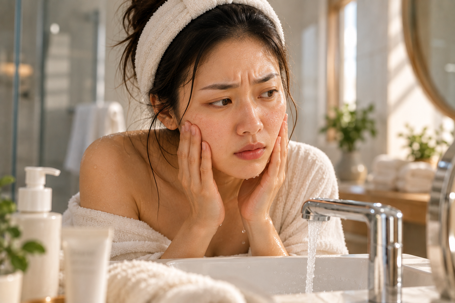 Why Does Your Face Feel Tight After Washing Why Does Your Face Feel Tight After Washing